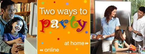 Contact me to find out more about online, home, or catalog parties!