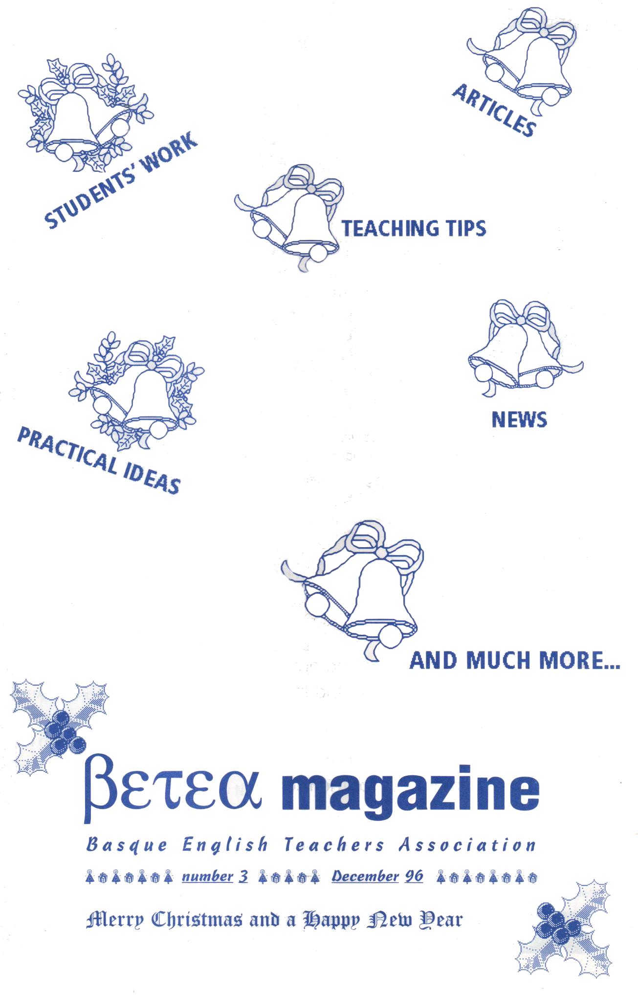 Magazine Number 3