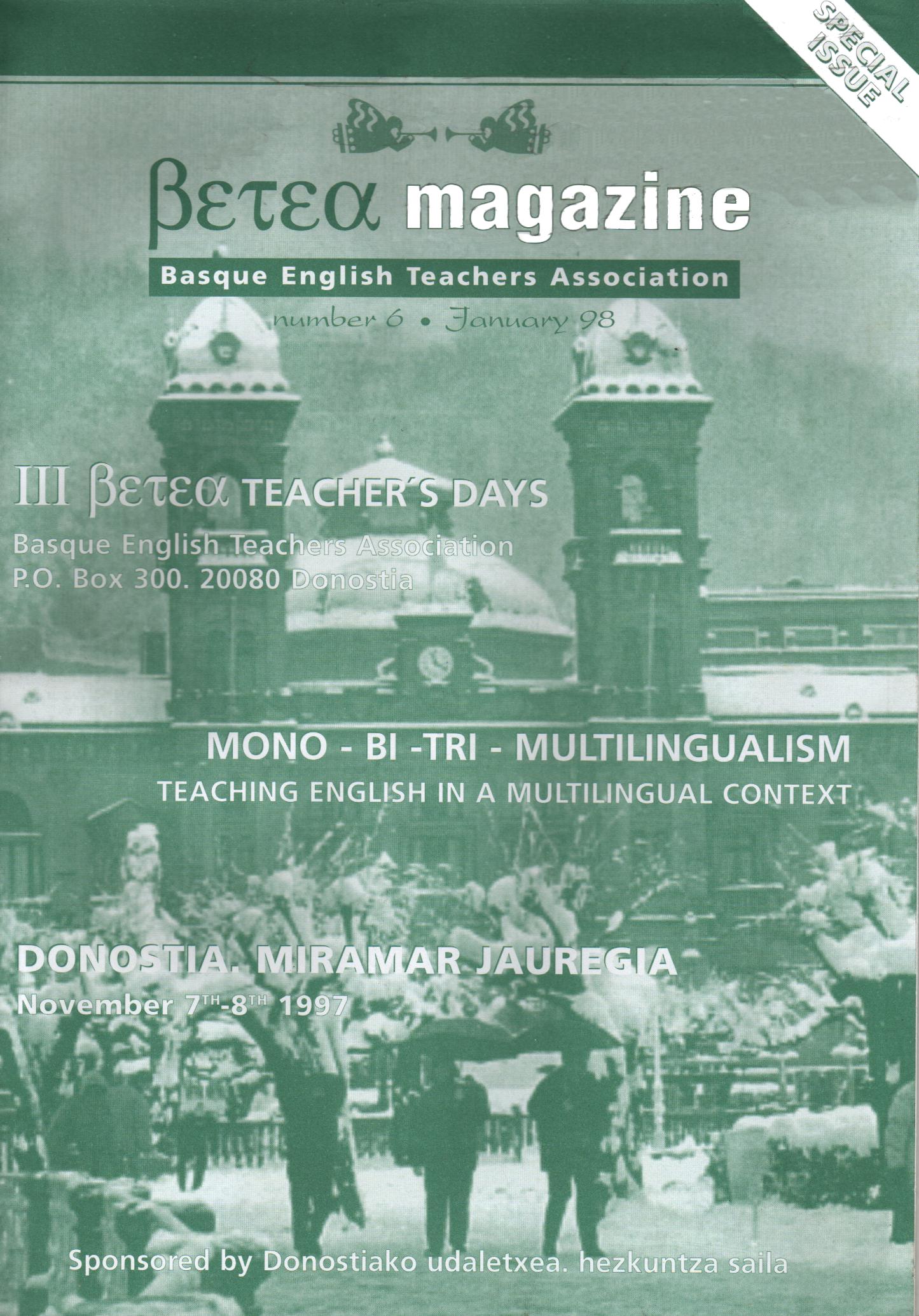 Magazine Number 6
