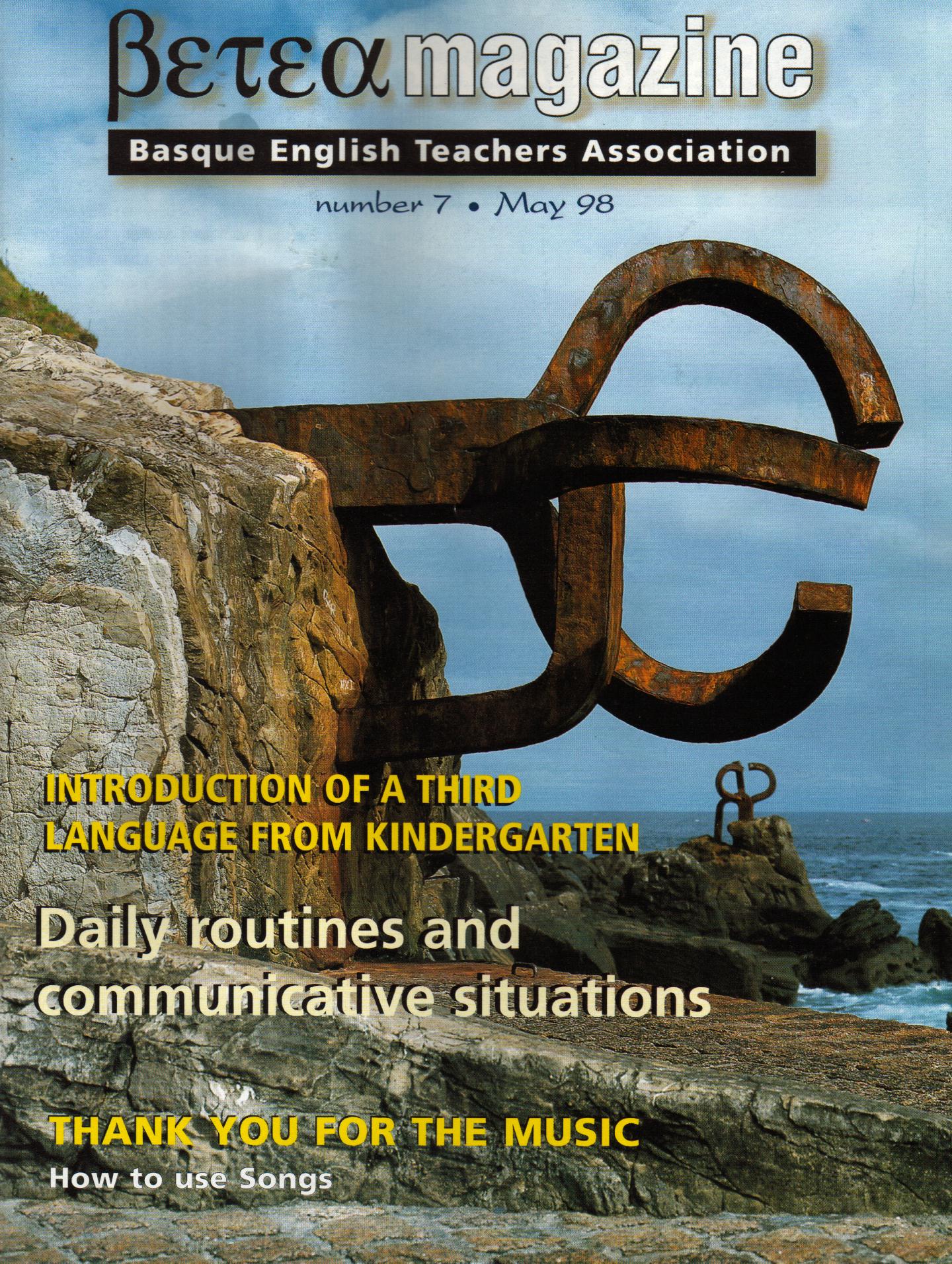 Magazine Number 7
