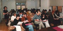 Come on now, working in pairs...!! (Laura Phillip�s presentation)