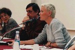 Diana Lindsay at the Round Table
