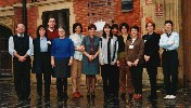 John, Carmen, Juanma, M. Eugenia, Gema, Rosa, Sarah, Rosemary, Arantza, Beatriz, M. Luisa & Elena