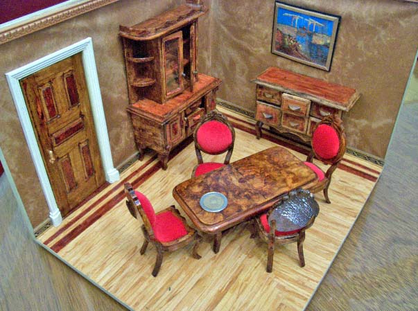 comedor en ambiente individual