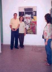 Alba, Nino y Charo
