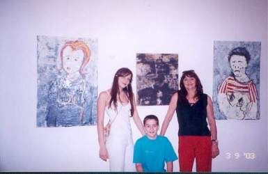 Mercedes, Ricardito y Amanda