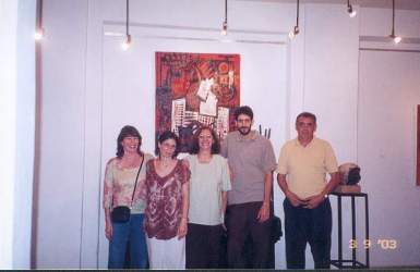 Charo,Milagros y Padres
