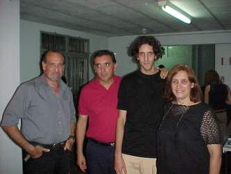 Los padres, el profe y Juan