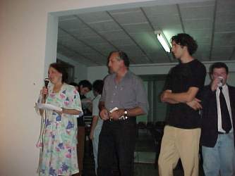 Presentacion por la Directora del Museo