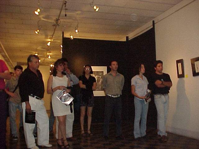 Presentes en la apertura