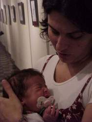 Luciana y Valentina