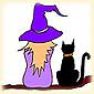La bruja y el gato