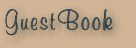 Thank you for signing my GUESTBOOK!