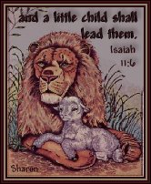 And all thy children shall be taught of the LORD; and great shall be the peace of thy children.&nbsp;&nbsp;&nbsp; Isaiah 54:13