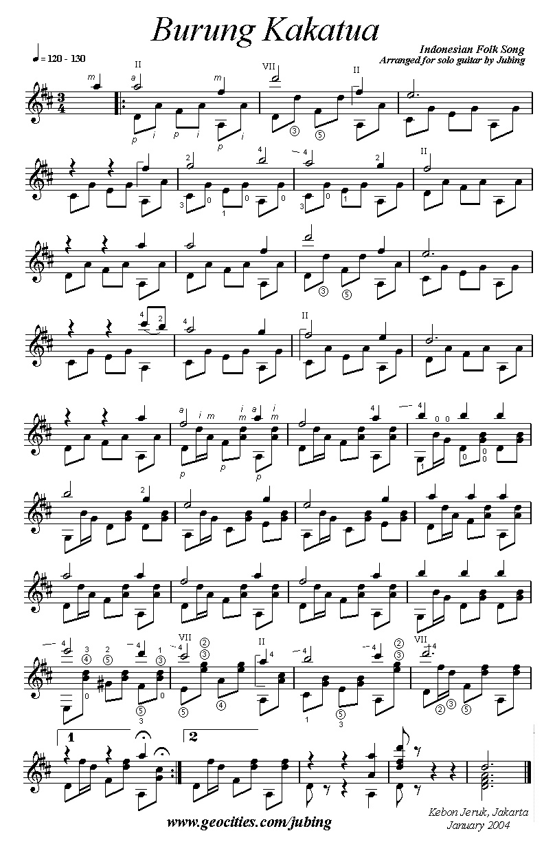 Download Lagu Solo Guitar Indonesia