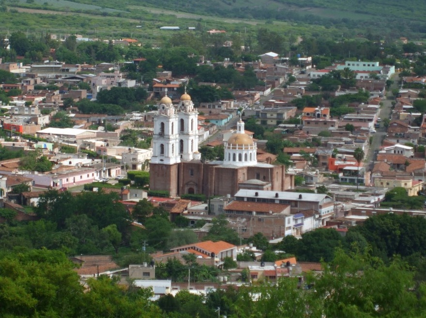 Panoramica de Juchitlan