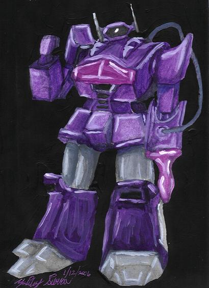 I did this Shockie. Want to see more of my art works? Click me