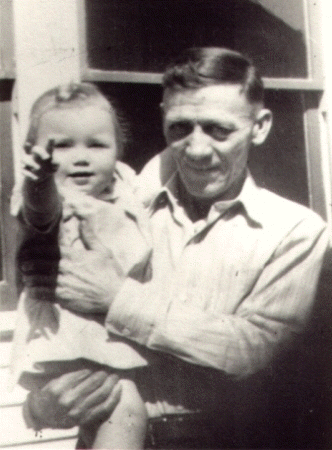 Joanne with Grandpa Frank Joseph Bashinski