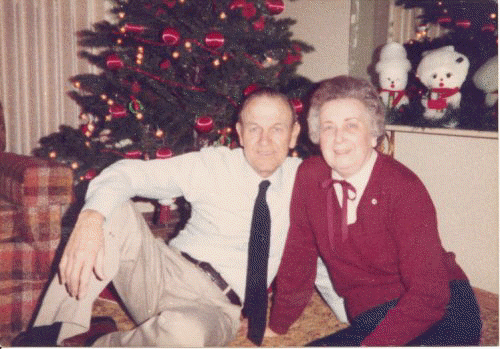 Uncle Frank and Aunt Margaret