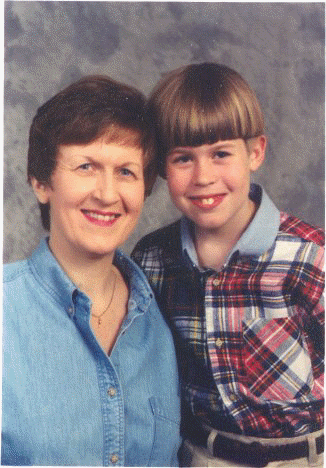 Susan and Christopher