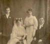 Wedding picture of Frank Joseph Bashinski and Annastasia Veronica
    slibowski
