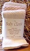 Organic Cotton Body Cloths 