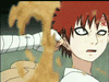 gaara vs. rock lee - naruto
