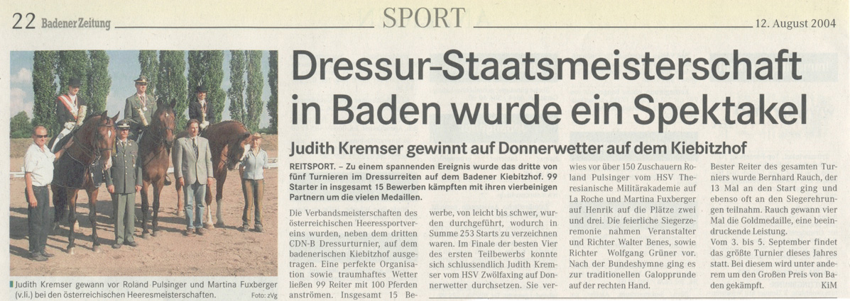 Badener Nachrichten