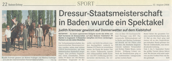 Badener Nachrichten