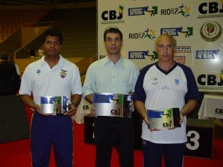 Maestro Denegri - Entrenador Nacional Selecci�n Femenina - Subcampeon Seniors - Brasil