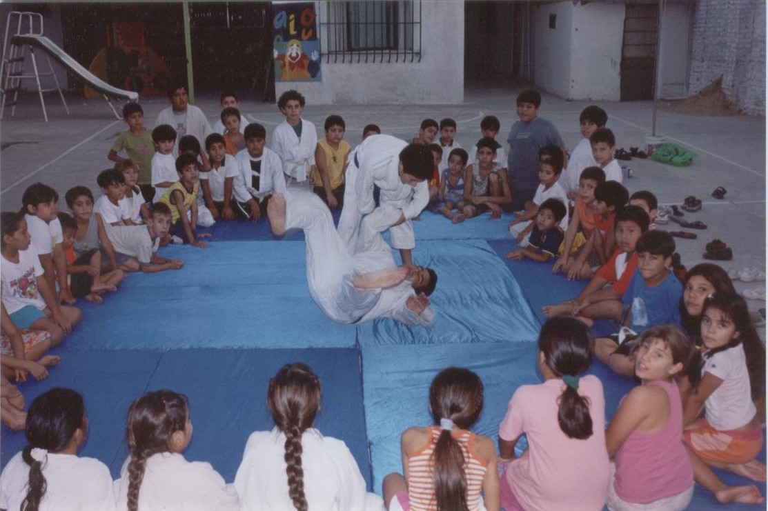 Dojo, Instituto Tomas Edison - Ciudad Evita