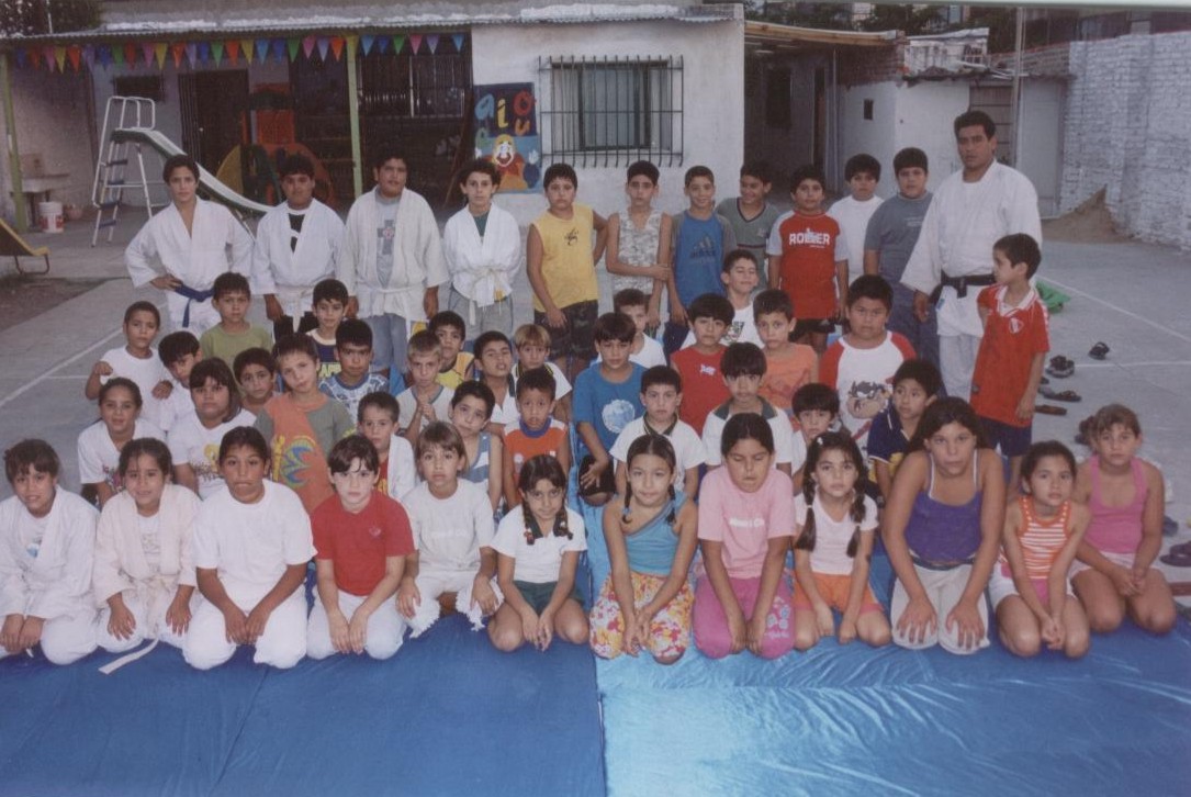 Dojo, Instituto Tomas Edison - Ciudad Evita 