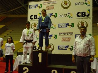 Pareto Paula - Campeona Sudamericana Seniors-44Kg- Brasil