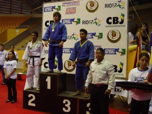 Mariano Russo - Campeon Sudamericano Seniors-55Kg- Brasil