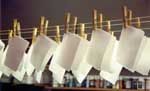Hanging Paper