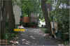 drive way from north