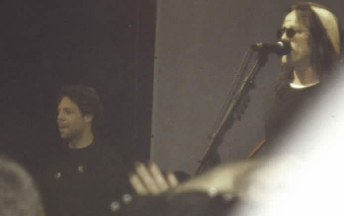 Kasim Sulton in Traverse City - 5th July 2000