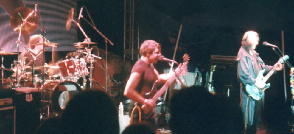 Kasim Sulton at Minnesota Zoo - 3rd June 2000