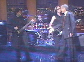 Kasim Sulton on the David Letterman Show 8/4/00
