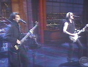 Kasim Sulton on the David Letterman Show 8/4/00