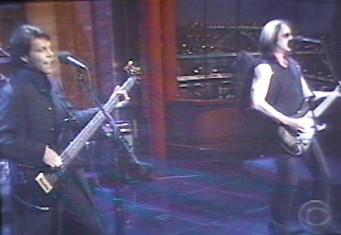 Kasim Sulton on the David Letterman Show 8/4/00