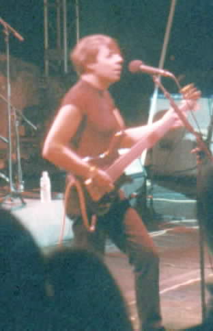 Kasim Sulton at Minnesota Zoo - 3rd June 2000