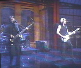 Kasim Sulton on the David Letterman Show 8/4/00