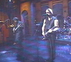 Kasim Sulton on the David Letterman Show 8/4/00