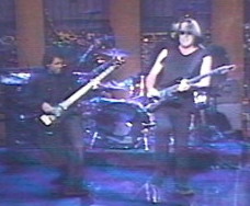 Kasim Sulton on the David Letterman Show 8/4/00