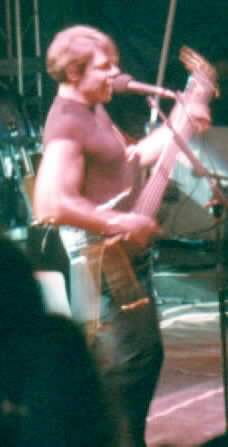 Kasim Sulton at Minnesota Zoo - 3rd June 2000