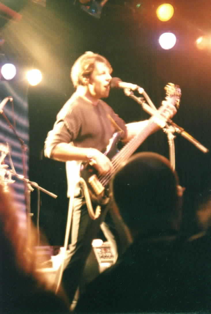 Kasim Sulton in San Francisco - 11th June 2000