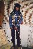 Native American Living Sculpture, Please Use Email Link for Purchasing Information