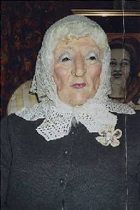 Grandmother Living Sculpture, Please use email link above for pricing and information. Thank You!