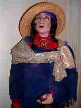 Gypsy Sculpture, Please Use Email Link for Purchasing Information